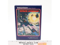 Space Armada W/ Box + Manual Intellivision 1981 Mattel Vintage Game Cartridge