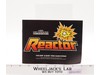 Reactor W/ Box + Manual ATARI 2600 1982 Parker Brothers Vintage Game Cartridge