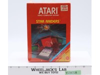 Star Raiders Atari 2600 1982 Video Game Program + Cartridge