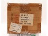 WWF Undertaker Hasbro 1992 24 Pk Figure Master Factory Shipping Case Carton Box