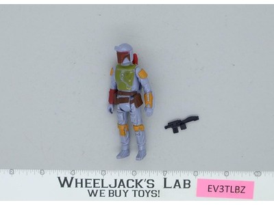 Boba Fett 100% Complete Star Wars 1979 Vintage Kenner Action Figure NO REPRO