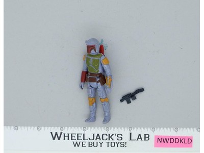 Boba Fett 100% Complete Star Wars 1979 Vintage Kenner Action Figure NO REPRO