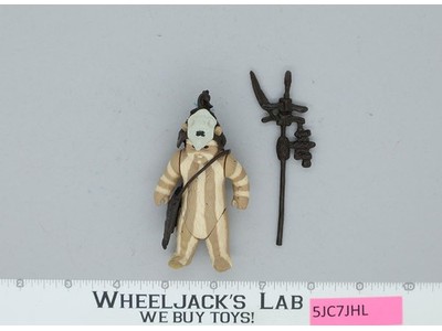 Logray Ewok 100% Complete Star Wars ROTJ 1983 Vintage Kenner NO REPRO