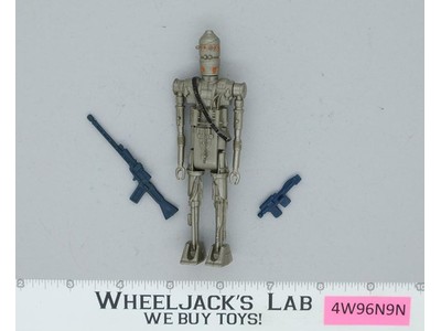 IG-88 100% Complete Star Wars ESB 1980 Kenner Vintage Action Figure NO REPRO