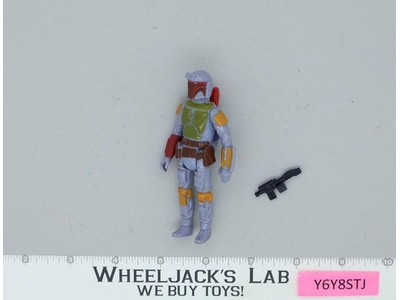 Boba Fett 100% Complete Star Wars 1979 Kenner Action Figure NO REPRO
