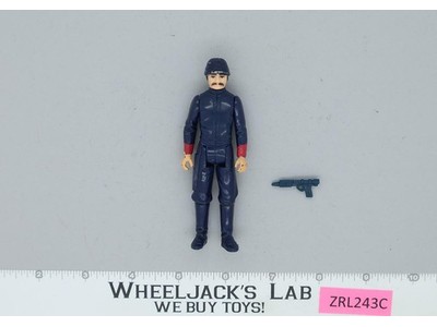 Bespin Security Guard WHITE 100% Complete Star Wars ESB 1980 Kenner NO REPRO