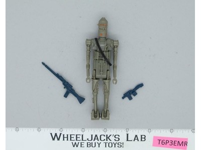IG-88 100% Complete Star Wars ESB 1980 Kenner Vintage Action Figure NO REPRO