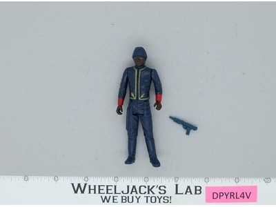 Bespin Security Guard Black 100% Complete Star Wars ESB 1981 Kenner NO REPRO