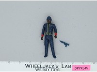 Bespin Security Guard Black 100% Complete Star Wars ESB 1981 Kenner NO REPRO