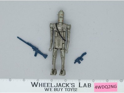 IG-88 100% Complete Star Wars ESB 1980 Kenner Vintage Action Figure NO REPRO