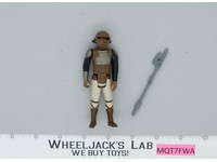 Lando Calrissian Skiff Guard 100% Complete Star Wars 1983 Kenner NO REPRO