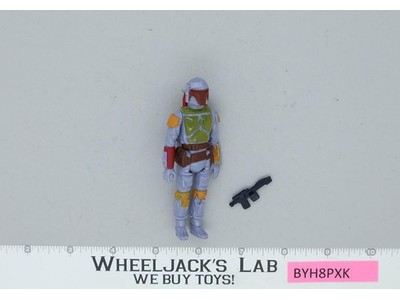 Boba Fett 100% Complete Star Wars 1979 Vintage Kenner Action Figure NO REPRO