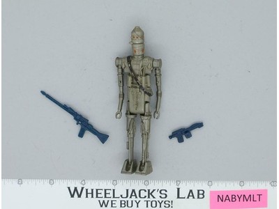 IG-88 100% Complete Star Wars ESB 1980 Kenner Vintage Action Figure NO REPRO