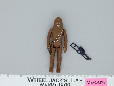 Chewbacca 100% Complete Star Wars 1977 Kenner Action Figure NO REPRO