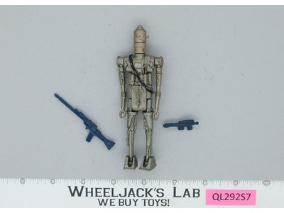 IG-88 100% Complete Star Wars ESB 1980 Kenner Vintage Action Figure NO REPRO