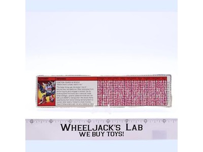 Inferno Action Figure Robot Tech Spec 1985 Vintage Hasbro G1 Transformers