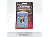 Grimlock Sealed Pack Card #34 of Transformers Trading Action Cards 1985 G1