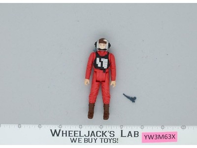 B-Wing Pilot 100% Complete Star Wars ROTJ 1984 Kenner Action Figure NO REPRO