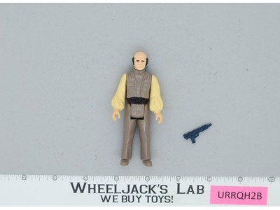 Lobot 100% Complete Star Wars ESB 1980 Kenner Vintage Action Figure NO REPRO