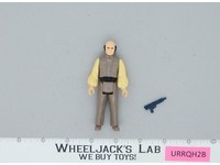 Lobot 100% Complete Star Wars ESB 1980 Kenner Vintage Action Figure NO REPRO