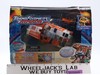 Powerlinx Red Alert W/ Longarm Transformers Armada 2002 Hasbro Figure NEW SEALED