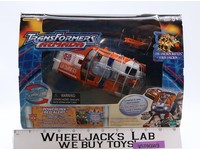 Powerlinx Red Alert W/ Longarm Transformers Armada 2002 Hasbro Figure NEW SEALED