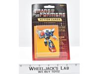 Skids Sealed Pack Card #9 of Transformers Trading Action Cards 1985 G1