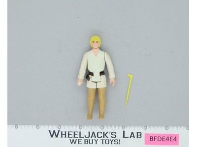 Luke Skywalker Farmboy TAIWAN 100% Complete Star Wars Kenner Figure NO REPRO