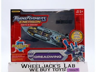 Dreadwing Transformers Energon RID 2004 Hasbro Action Figure NEW MISB SEALED