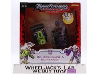 Bonecrusher & Scavenger Transformers Universe RID 2004 Hasbro Figure NEW SEALED