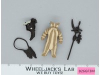 Logray Ewok 100% Complete Star Wars ROTJ 1983 Vintage Kenner NO REPRO