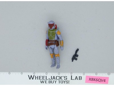 Boba Fett 100% Complete Star Wars 1979 Vintage Kenner Action Figure NO REPRO
