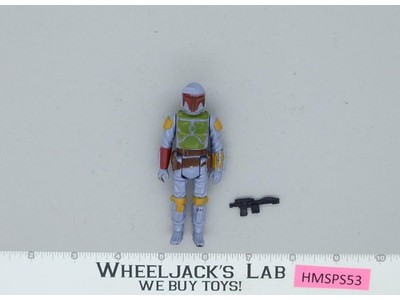 Boba Fett 100% Complete Star Wars 1979 Vintage Kenner Action Figure NO REPRO