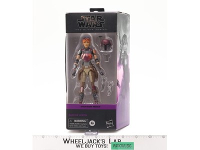 Sabine Wren Star Wars Rebels Black Series 2020 Hasbro Action Figure NEW SEALED