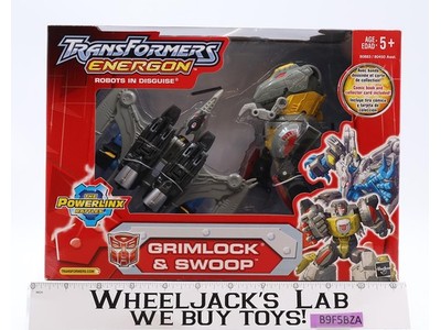 Grimlock & Swoop Transformers Energon RID 2004 Hasbro Action Figure NEW SEALED