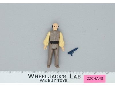 Lobot 100% Complete Star Wars ESB 1980 Kenner Vintage Action Figure NO REPRO