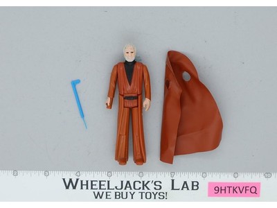 Ben Obi-Wan Kenobi 100% Complete Star Wars 1977 Kenner Action Figure NO REPRO