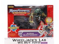 Alpha Quintesson Transformers Energon 2004 Hasbro Action Figure NEW MISB SEALED