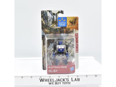 Optimus Prime Legends Class Wal-Mart NEW AOE Age Of Extinction Transformers
