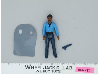 Lando Calrissian 100% Complete ESB Star Wars 1980 Kenner Action Figure No Repro