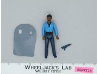 Lando Calrissian 100% Complete ESB Star Wars 1980 Kenner Action Figure No Repro