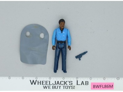 Lando Calrissian 100% Complete ESB Star Wars 1980 Kenner Action Figure No Repro