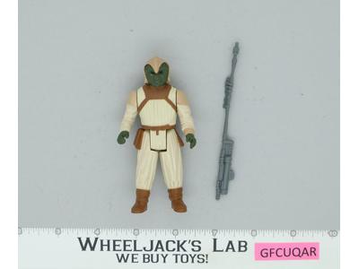 Klaatu Skiff Guard 100% Complete Star Wars ROTJ 1983 Vintage Kenner NO REPRO