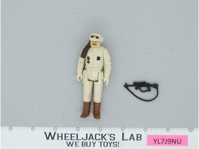 Hoth Rebel Commander 100% Complete Star Wars 1980 ESB Kenner Figure NO REPRO