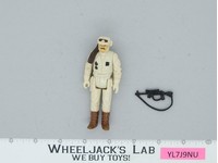Hoth Rebel Commander 100% Complete Star Wars 1980 ESB Kenner Figure NO REPRO