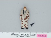 Han Solo Trench Coat 100% Complete Star Wars ROTJ 1983 Vintage Kenner NO REPRO