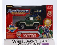 Energon Ironhide Transformers Energon RID 2004 Hasbro Action Figure NEW SEALED