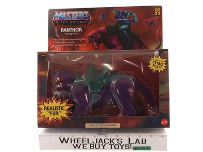 Panthor Masters of the Universe Origins 2020 Mattel Action Figure NEW SEALED