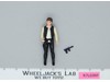 Han Solo BIG HEAD 100% Complete Star Wars 1977 Kenner Action Figure NO REPRO