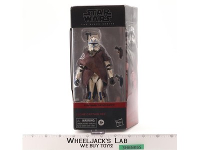 Captain Rex Star Wars The Bad Batch Black Series 2021 Hasbro Figure NEW SEALED